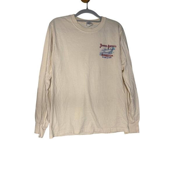 Jimmy Buffet Summerzcool Tour 2009 front and back graphic tshirt - Picture 2 of 7